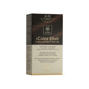 Apivita My Color Elixir 6.35 Ξανθό Σκούρο Μελί Μαονί
