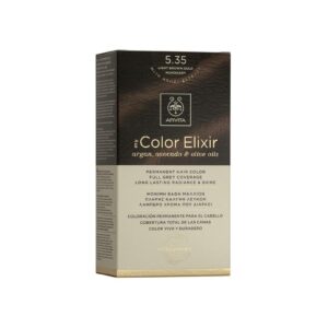 Apivita My Color Elixir 5.35 Καστανό Ανοιχτό Μελί Μαονί
