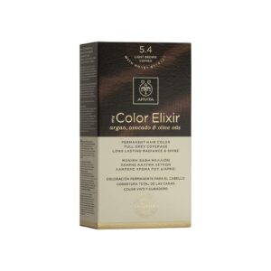 Apivita My Color Elixir Βαφή Μαλλιών 5.4 Καστανό Ανοιχτό Χάλκινο