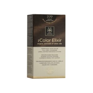 Apivita My Color Elixir Βαφή Μαλλιών 7.77 Ξανθό Έντονο Μπεζ
