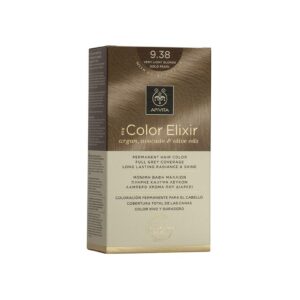 Apivita My Color Elixir Βαφή Μαλλιών 9.38 Ξανθό Πολύ Ανοιχτό Μελί Περλέ