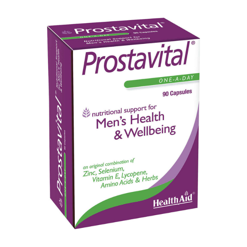 Health Aid Prostavital Συμπλήρωμα για την Υγεία του Προστάτη 90 κάψουλες
