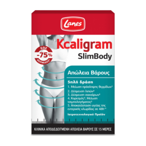 Lanes Kcaligram SlimBody 60 κάψουλες