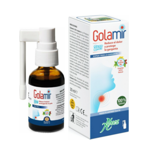 Aboca Golamir 2ACT Spray χωρίς Αλκοόλ 30ml