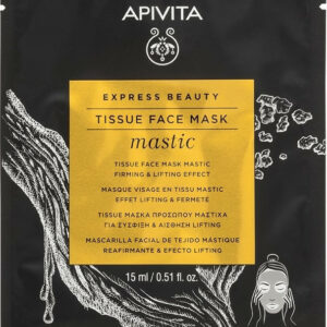 Apivita Express Beauty Mastic Tissue Face Mask Firming & Lifting Effect 15ml