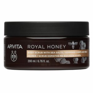 Apivita Scrub Σώματος με Θαλάσσια Άλατα και Μέλι 200ml