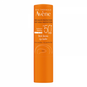 Avene High Protection Hydrating Lip Balm SPF50+ 3gr