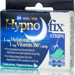 Uni-Pharma Hypno Fix Strips 24 ταινίες