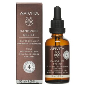 Apivita Dandruff Relief Ξηρό Λάδι Μαλλιών για την Πιτυρίδα 50ml