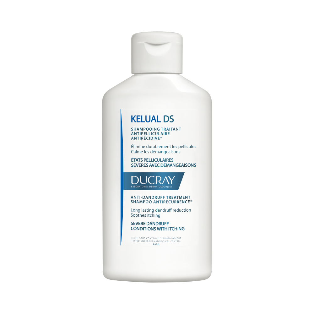 Ducray Kelual DS Shampoo, Σαμπουάν Αγωγής Πιτυρίδας .Για Σοβαρές Απολεπιστικές Καταστάσεις με Κνησμό 100ml