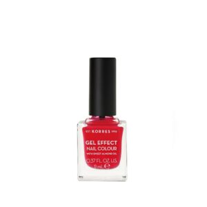 ΚΟΡΡΕΣ Βερνίκι Νυχιών Gel Effect Nail Color 19 Watermelon 11ml