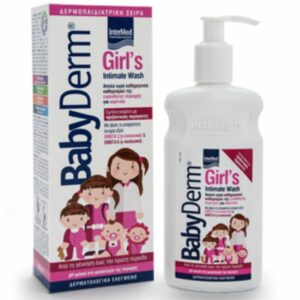 Intermed Babyderm Girl's Intimate Wash Υγρό Καθαρισμού 300ml