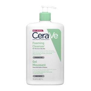 CeraVe Foaming Cleanser Gel 1000ml For Normal to Oily Skin