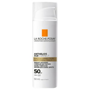 La Roche Posay Age Anthelios Correct Photocorrection Daily Light Cream Αντηλιακή & Αντιγηραντική Κρέμα Προσώπου SPF50 50ml