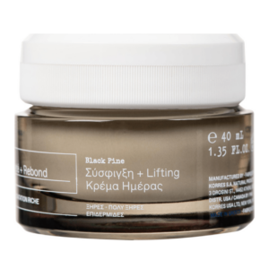 Korres Black Pine Μαύρη Πεύκη 4D Σύσφιξη & Lifting Κρέμα Ημέρας Για Ξηρές-Πολύ Ξηρές Επιδερμίδες 40ml