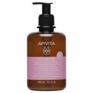 Apivita Intimate Daily Απαλό Gel Καθαρισμού για την Ευαίσθητη Περιοχή με Χαμομήλι & Πρόπολη 300ml