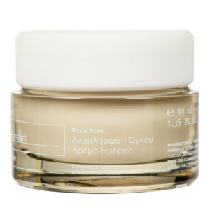 Korres White Pine Λευκή Πεύκη Κρέμα Ημέρας Αναπλήρωσης Όγκου για Κανονικές/Μικτές & Ώριμες Επιδερμίδες 40ml