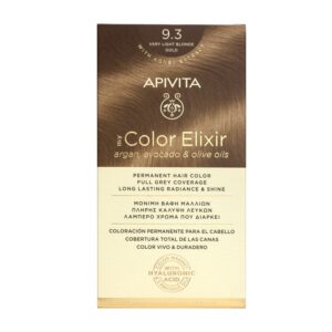 Apivita My Color Elixir 9.3 Ξανθό Πολύ Ανοιχτό Χρυσό