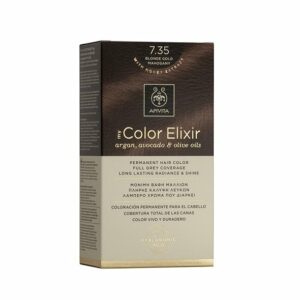 Apivita My Color Elixir 7.35 Ξανθό Μελί Μαονί