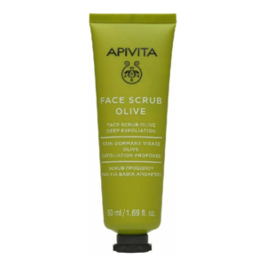 Apivita Olive Scrub Προσώπου για Λιπαρές Επιδερμίδες 50ml