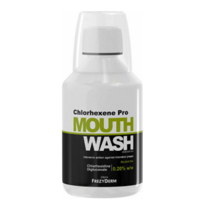 Frezyderm Chlorhexene Pro 0.20% Στοματικό Διάλυμα κατά της Πλάκας και της Περιοδοντίτιδας 250ml