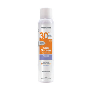 Frezyderm Sun Screen Mousse SPF30 Αντηλιακός Αφρός Προσώπου-Σώματος 200ml