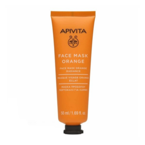 Apivita Μάσκα Λάμψης Με Πορτοκάλι 50ml