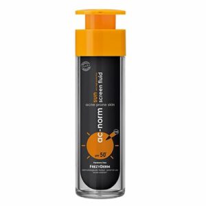 Frezyderm Ac-Norm Sun Screen Αδιάβροχη Αντηλιακή Κρέμα Προσώπου SPF50 50ml