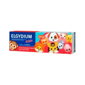 Elgydium Οδοντόκρεμα Emoji 50ml 1400 ppm με Γεύση Φράουλα για 7+ χρονών