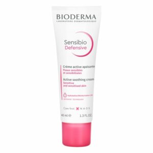 Bioderma Sensibio Defensive Active Soothing Cream Καταπραυντική Κρέμα Προσώπου Ελαφριάς Υφής 40ml