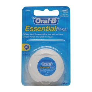 Oral-B Essential Floss Κερωμένο Οδοντικό Νήμα 50m