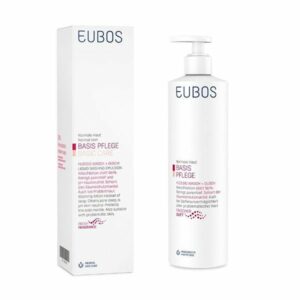 Eubos Red Liquid Basic Care Υγρό Καθαρισμού Περιποίηση Προσώπου & Σώματος Washing Emulsion 400ml