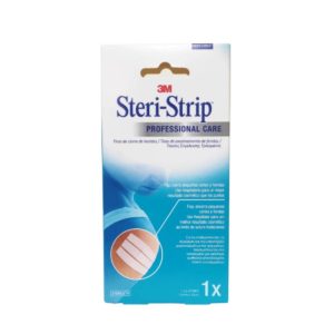 3M Αποστειρωμένο Αυτοκόλλητα Επιθέματα Steri-Strip Professional Care 100x12mm 1x6 strips