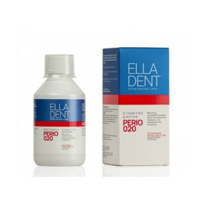 EllaDent Perio 020 Στοματικό Διάλυμα κατά της Πλάκας και της Κακοσμίας 250ml