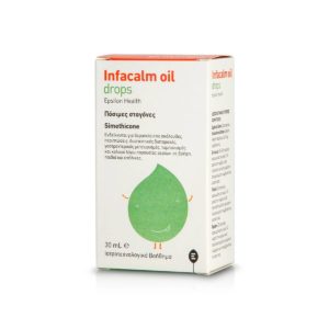 Epsilon Health Infacalm Oil Drops Προβιοτικά 30ml
