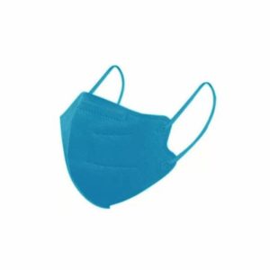 Famex Παιδική Μάσκα Προστασίας KN95 FFP2 γαλάζιο, 1τμχ