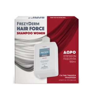 Frezyderm Hair Force Shampoo Women 200ml & ΔΩΡΟ Επιπλέον 100ml