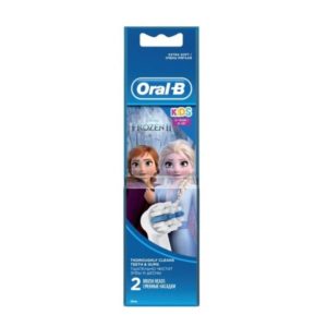 Oral-B Ανταλλακτικό για Ηλεκτρική Οδοντόβουρτσα Frozen για 3+ χρονών 2τμχ