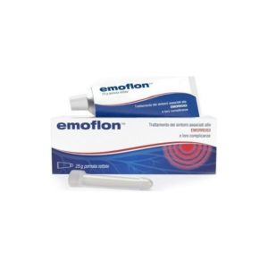 Servier Emoflon Θεραπεία Αιμορροΐδοπάθειας Και Των Επιπλοκών Ορθική Αλοιφή 25g