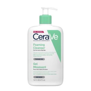 CeraVe Foaming Gel Normal To Oily Cleanser 473ml