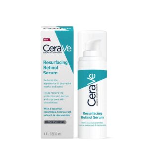 CeraVe Resurfacing Retinol Serum Προσώπου με Ρετινόλη για Λάμψη 30ml