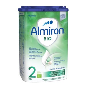 Nutricia Almiron Bio 2 βιολογικό Γάλα σε Σκόνη Βρεφικής Ηλικίας 6-12 Μηνών 800gr