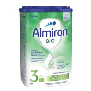 Nutricia Almiron Bio 3 βιολογικό Γάλα σε Σκόνη Βρεφικής Ηλικίας 12+ Μηνών 800gr