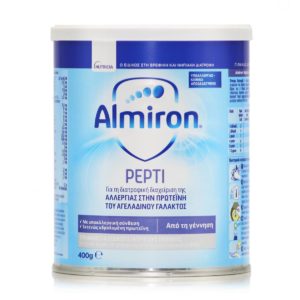 Nutricia Almiron Pepti 0m+ Γάλα σε Σκόνη Αλλεργία στην Πρωτεΐνη του Αγελαδινού Γάλακτος 400gr