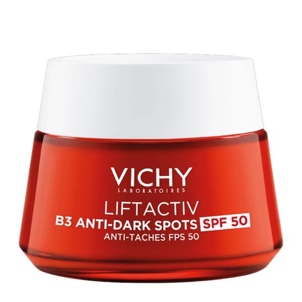 Vichy Liftactiv B3 Anti-Dark Spots 48ωρη Κρέμα Προσώπου με SPF50 για Ενυδάτωση & Ατέλειες 50ml