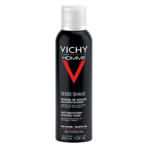 Vichy Shaving Foam Anti-irritation Αφρός Ξυρίσματος Κατά Tων Ερεθισμών 200ml