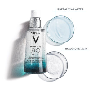Vichy Vanity Mineral 89 Booster Σετ Περιποίησης με Κρέμα Προσώπου και Serum
