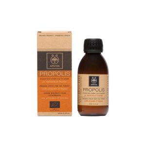 Apivita Propolis Βιολογικό Σιρόπι για το Λαιμό Μέλι & Θυμάρι 150ml