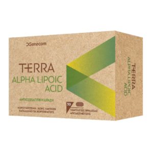 Genecom Terra Alpha Lipoic Acid 30 ταμπλέτες