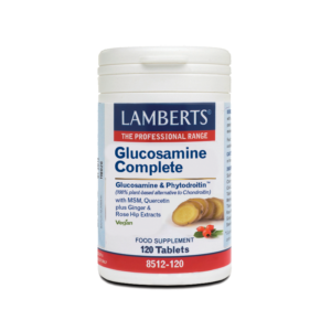 Lamberts Glucosamine Complete Vegan Συμπλήρωμα για την Υγεία των Αρθρώσεων 120 ταμπλέτες